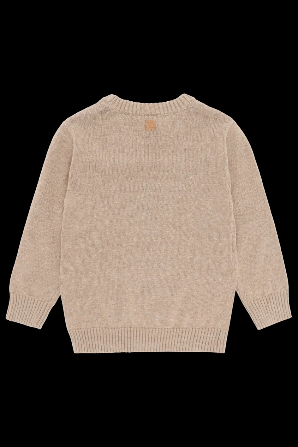Hot Pelle Strong Man Striktrøje, , 116 cm Børn Strik & Sweatshirts
