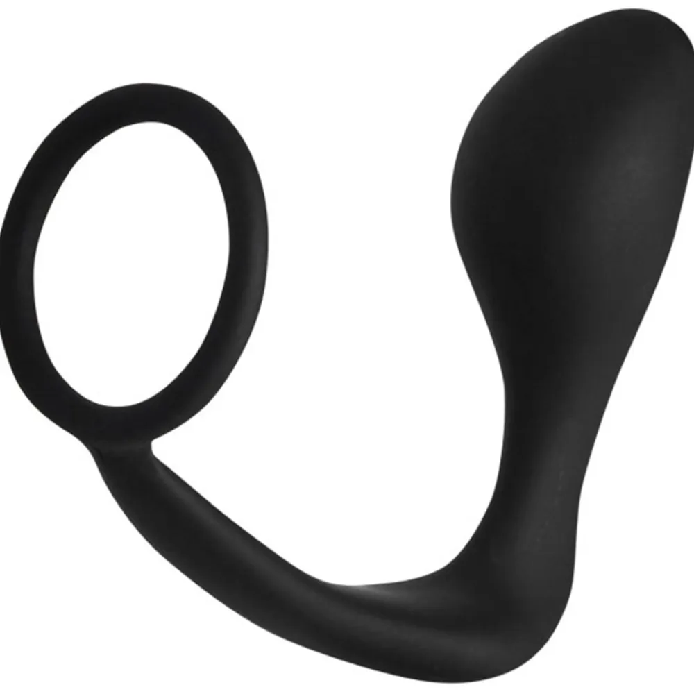 Online Penisring Med Prostata Stimulator Sexlegetøj