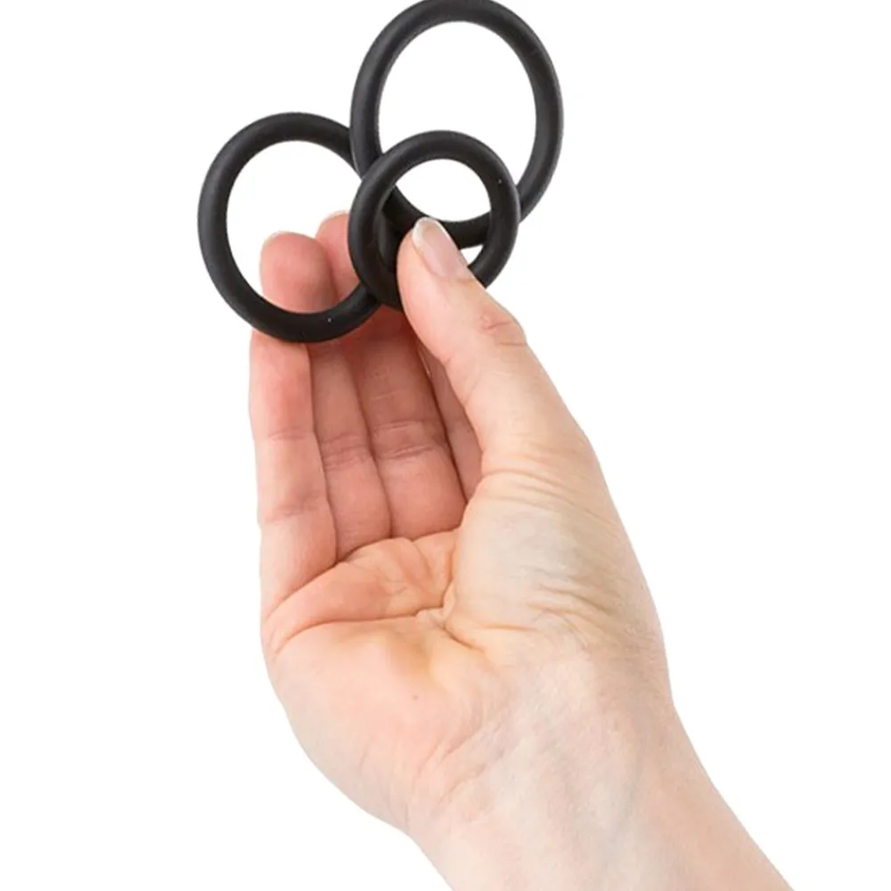 Sinful Penisring Sæt- Sexlegetøj