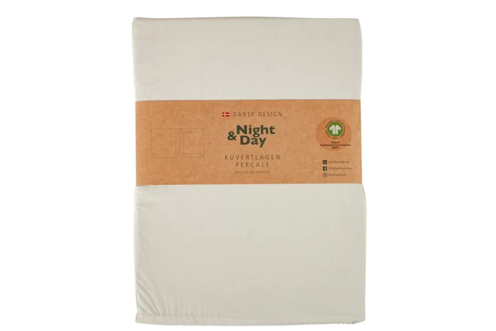 Percale Kuvertlagen, , 180x200 cm Lagner