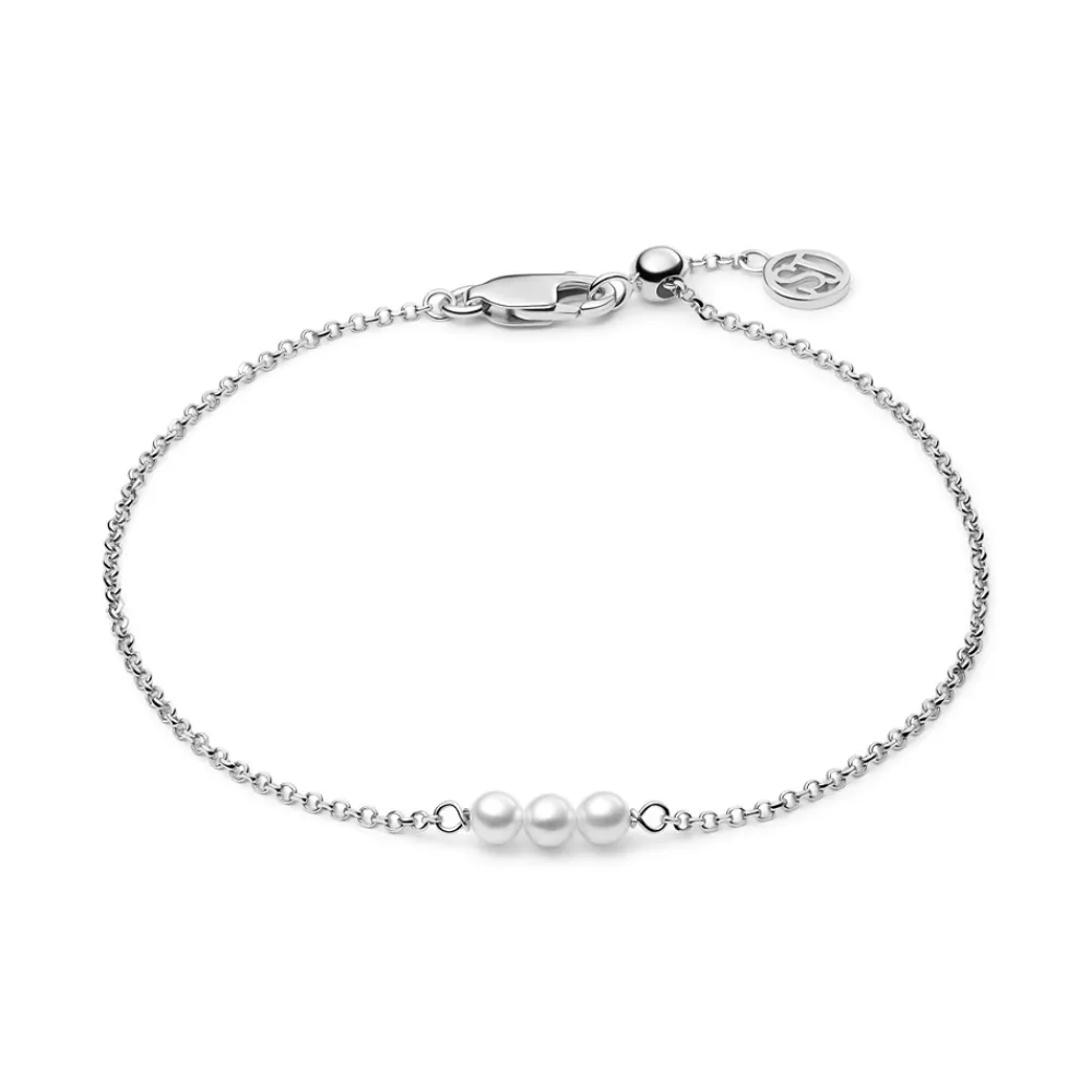 Sif Jakobs Jewellery Perla Cinque Armbånd, , 18 cm-Dame Armbånd