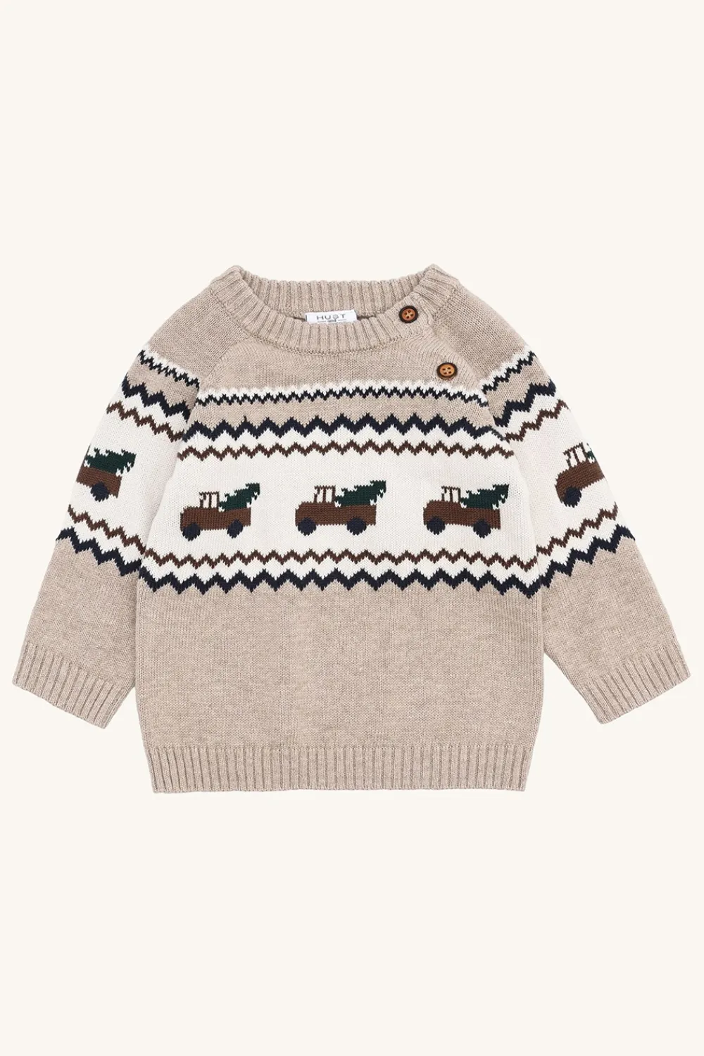 Outlet Perry Strik, , 86 cm Børn Strik & Sweatshirts