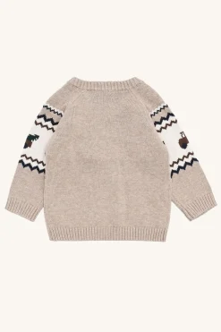 Outlet Perry Strik, , 86 cm Børn Strik & Sweatshirts
