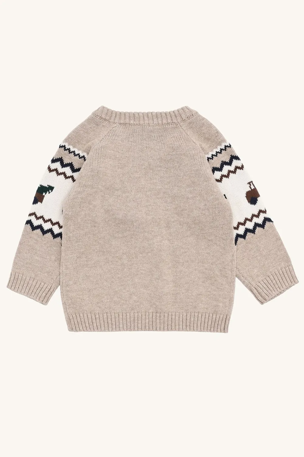 Outlet Perry Strik, , 86 cm Børn Strik & Sweatshirts