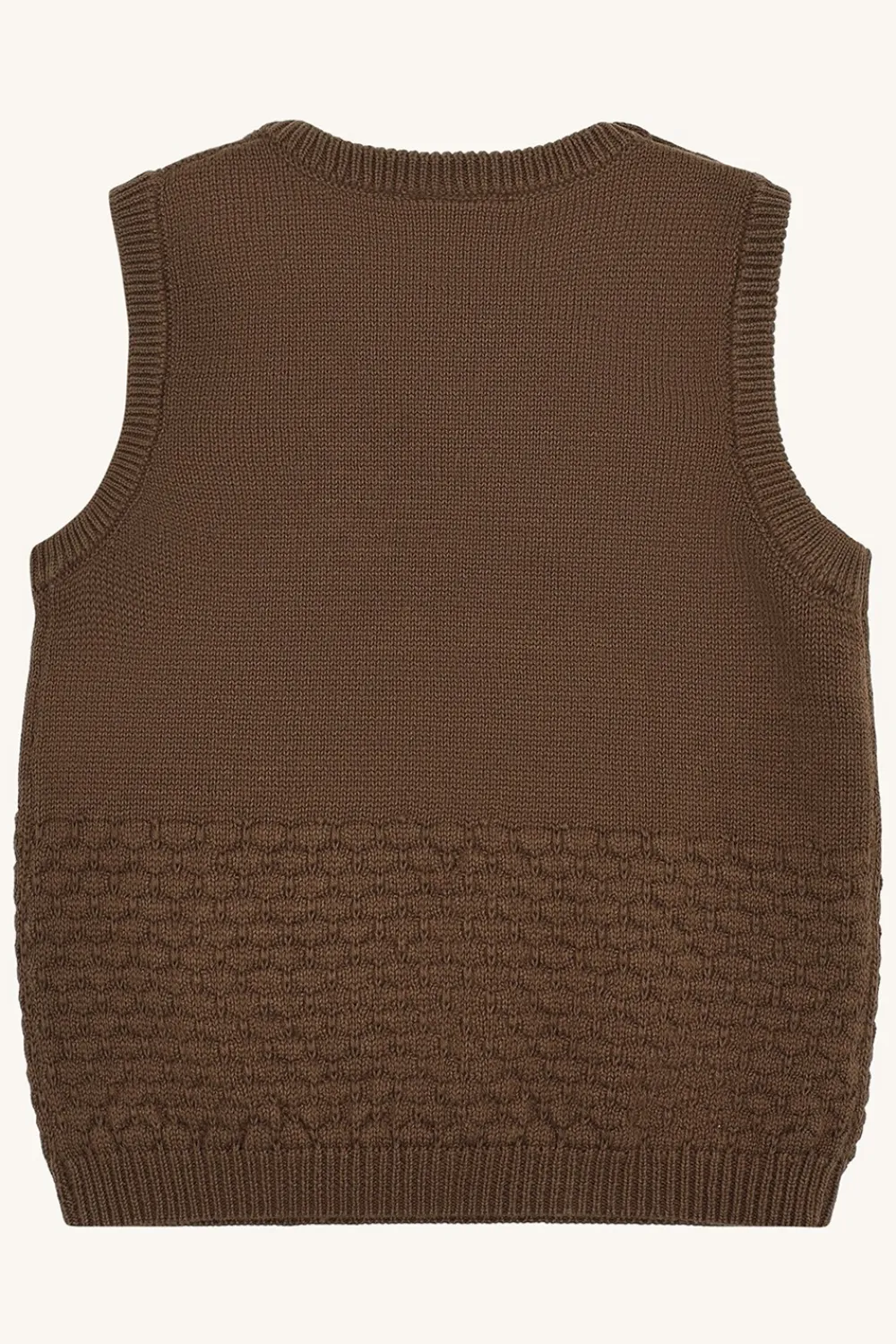New Perry Vest, , 92 cm Børn Strik & Sweatshirts
