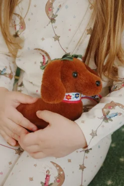 Konges Sløjd Pet Hundevalp,-Børn Bamser & Tøjdyr