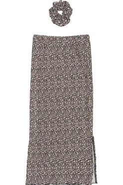Clearance Pet Long Pleat Nederdel, , 134-140 Børn Nederdele & Shorts