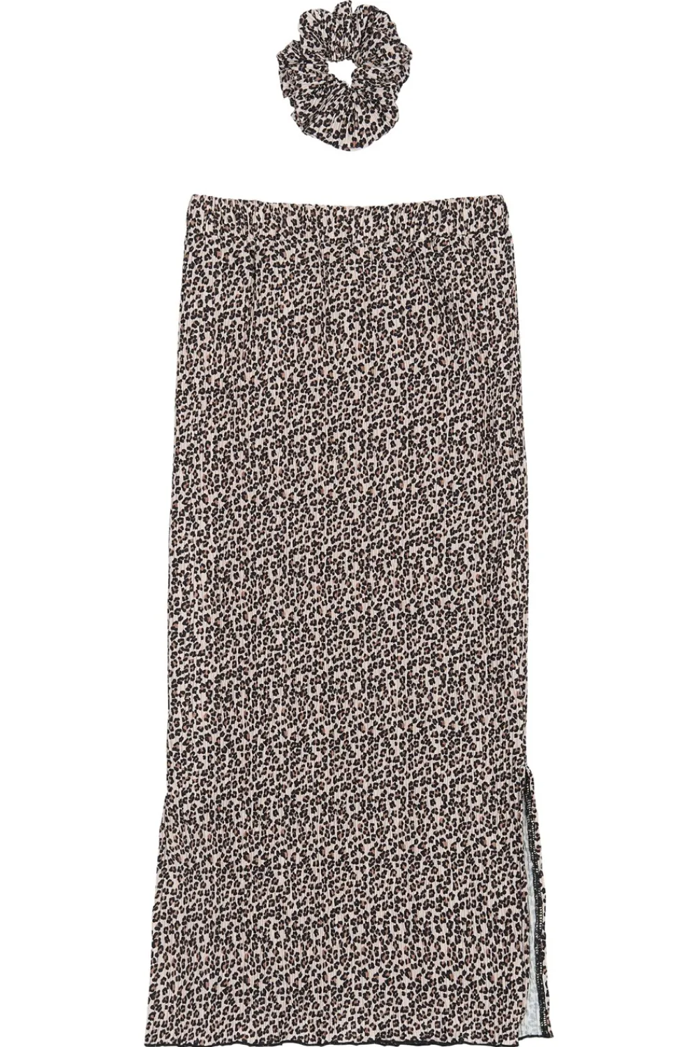 Clearance Pet Long Pleat Nederdel, , 134-140 Børn Nederdele & Shorts