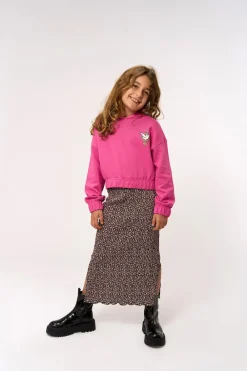 Clearance Pet Long Pleat Nederdel, , 134-140 Børn Nederdele & Shorts