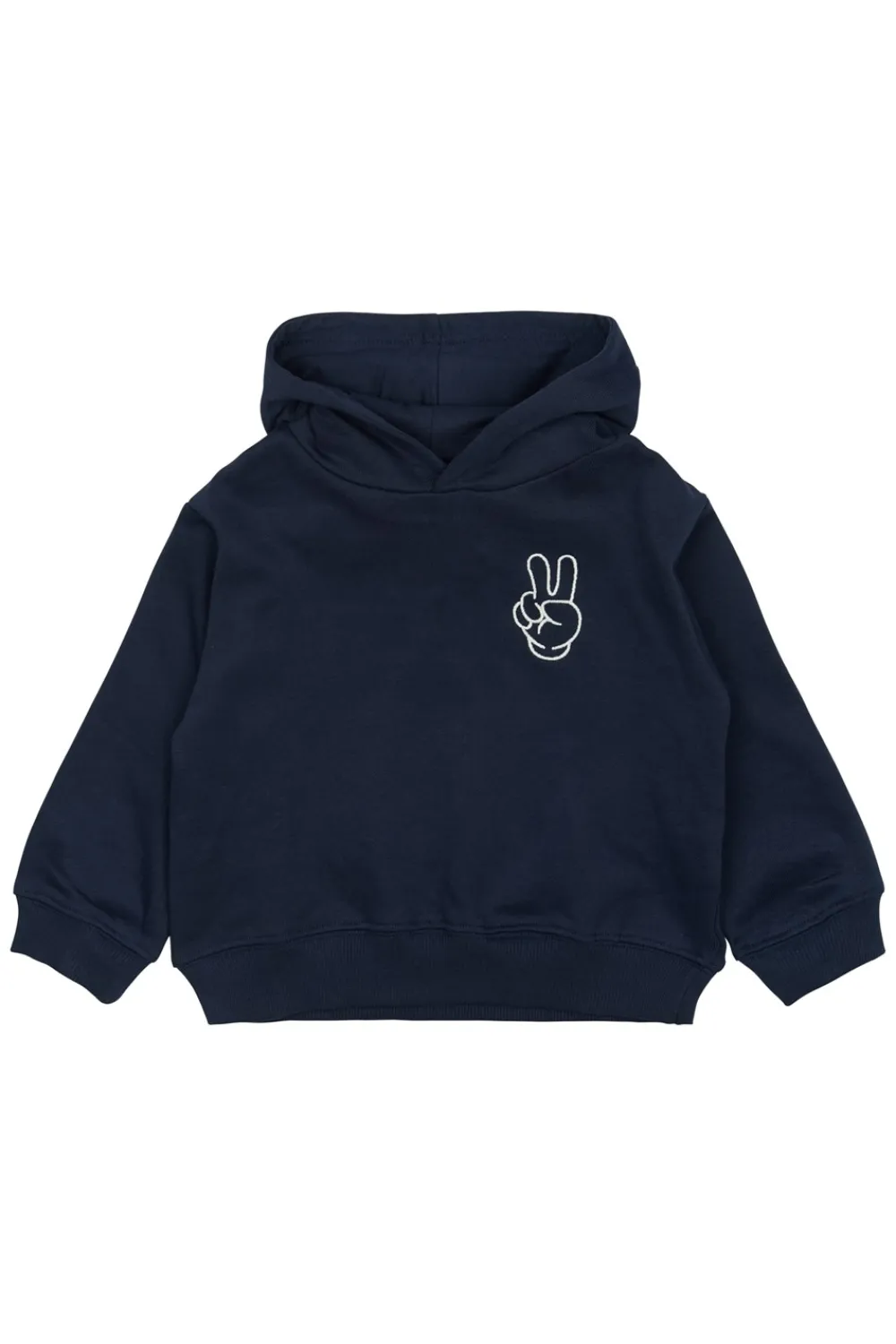 THE NEW Petey Hættetrøje, , 104 cm-Børn Strik & Sweatshirts