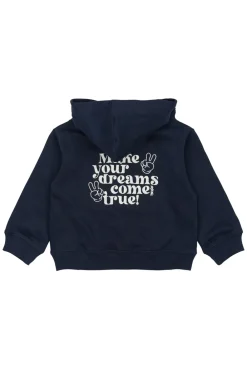 THE NEW Petey Hættetrøje, , 104 cm-Børn Strik & Sweatshirts