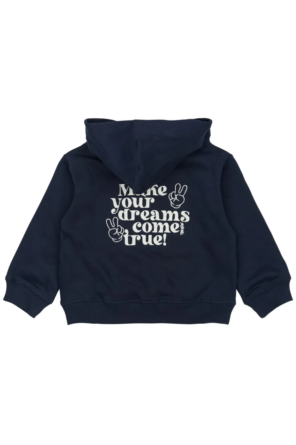 THE NEW Petey Hættetrøje, , 104 cm-Børn Strik & Sweatshirts