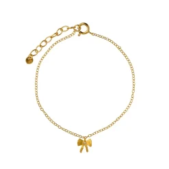 Stine A Petit Bow Armbånd, , 18 cm-Dame Armbånd