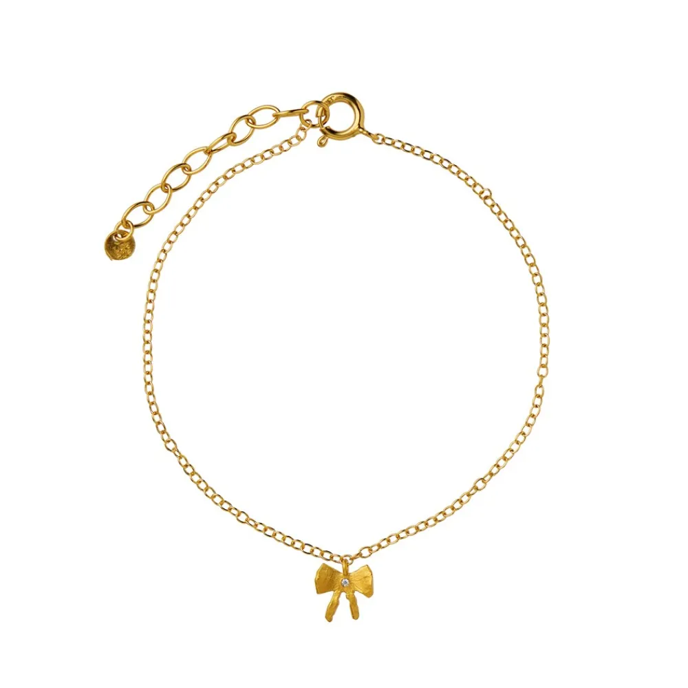 Stine A Petit Bow Armbånd, , 18 cm-Dame Armbånd