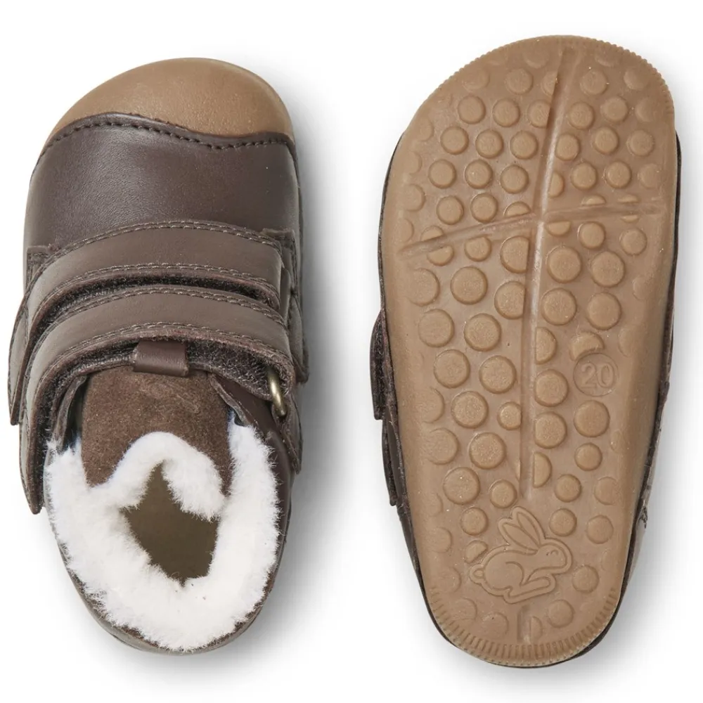 Bundgaard Petit Mid Winter Strap Støvler, , 20-Børn Støvler