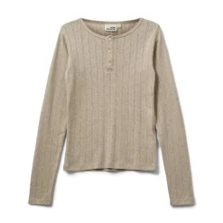 Sofie Schnoor Petriciasy Pointelle T-shirt, , 140 cm-Børn T-Shirts & Toppe