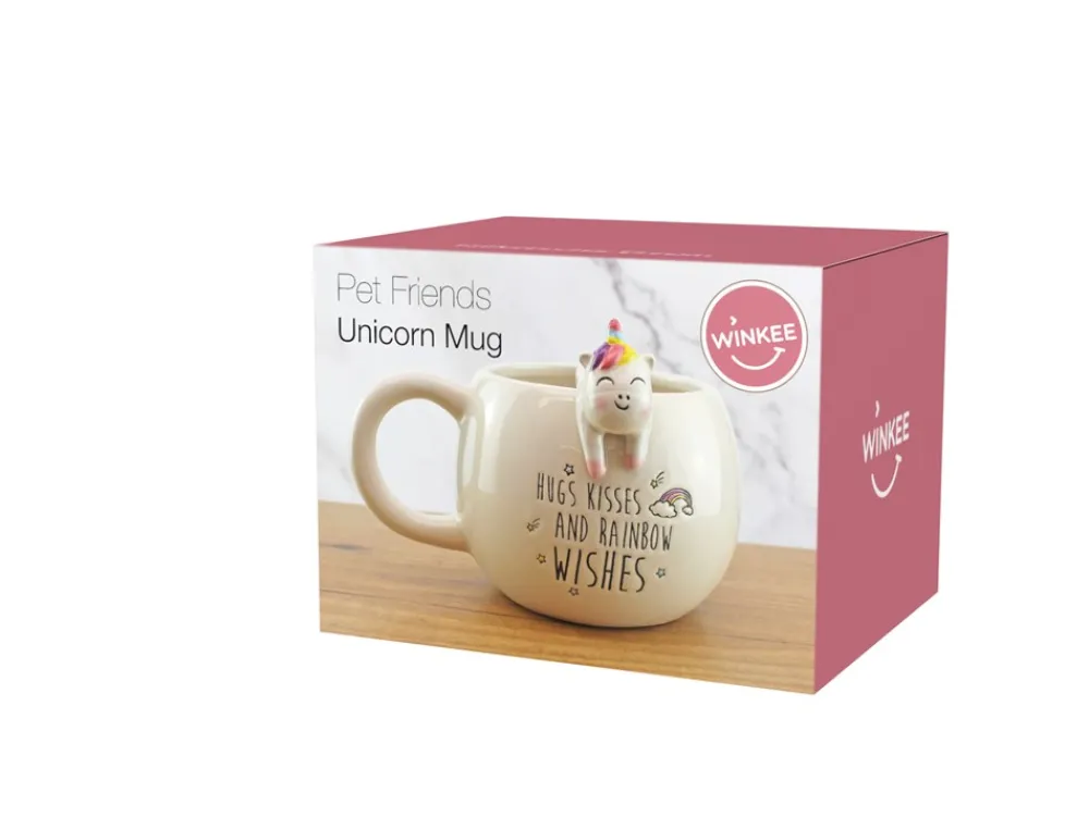 Best Pets Friends Unicorn Krus, , 35 cl Krus & Kopper