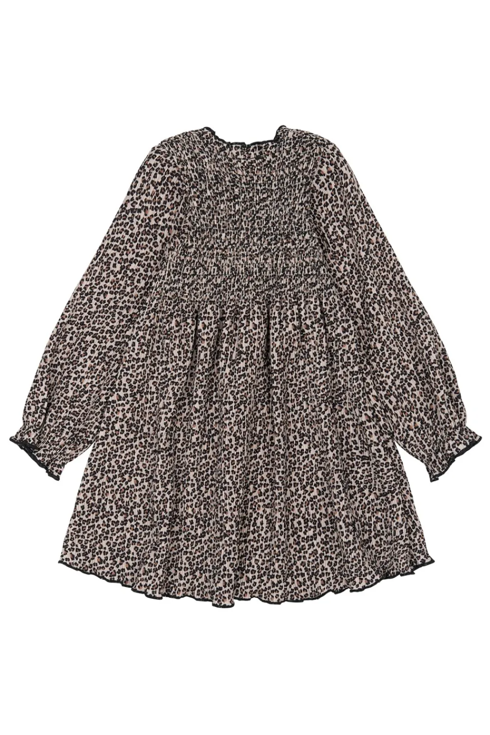 Clearance Petula Pleat Kjole, , 110 cm Børn Kjoler