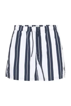 Best Philip Stripe Badeshorts, , XL Badetøj