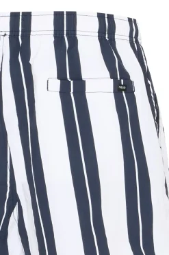 Best Philip Stripe Badeshorts, , XL Badetøj