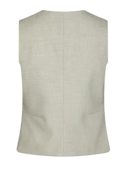 Neo Noir Philippe Melange Vest, , 40-Dame Veste
