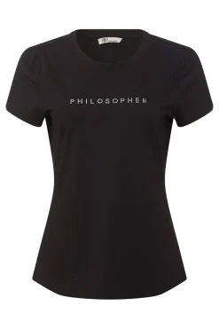 Philosopher T-shirt, , S Dame T-Shirts & Toppe