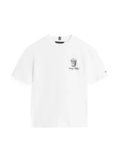 Photo Print Slub T-shirt, , 152 cm Børn T-Shirts & Toppe