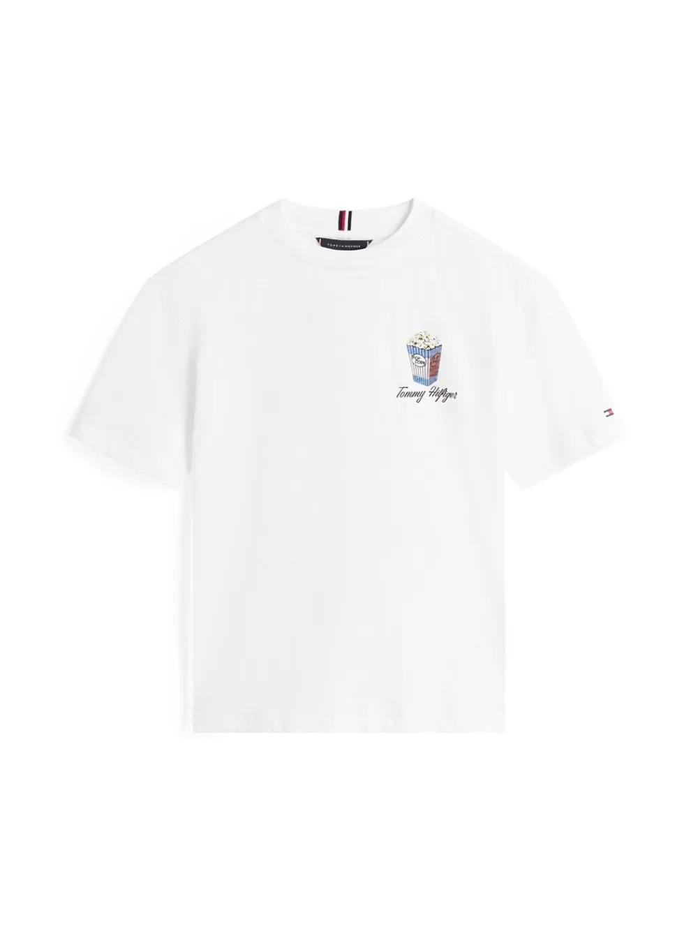 Photo Print Slub T-shirt, , 152 cm Børn T-Shirts & Toppe