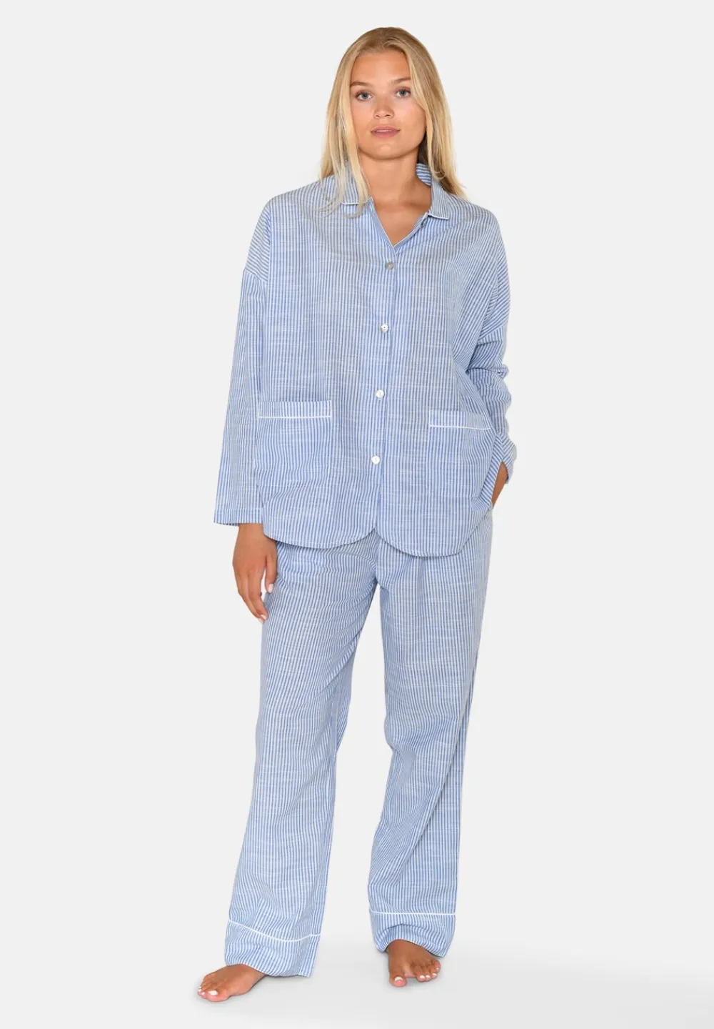 CCDK Pia Natbukser, , L-Dame Loungewear