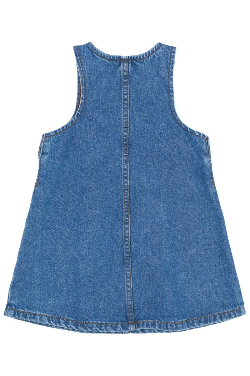 Sale Pida Denim Kjole, , 98 cm Børn Kjoler
