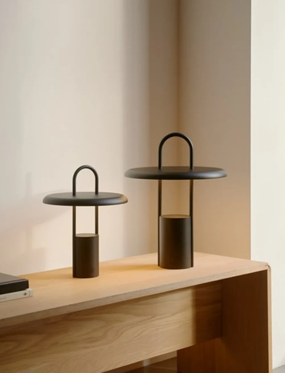 Stelton Pier Portable LED Lampe,- Udendørslamper|Bordlamper
