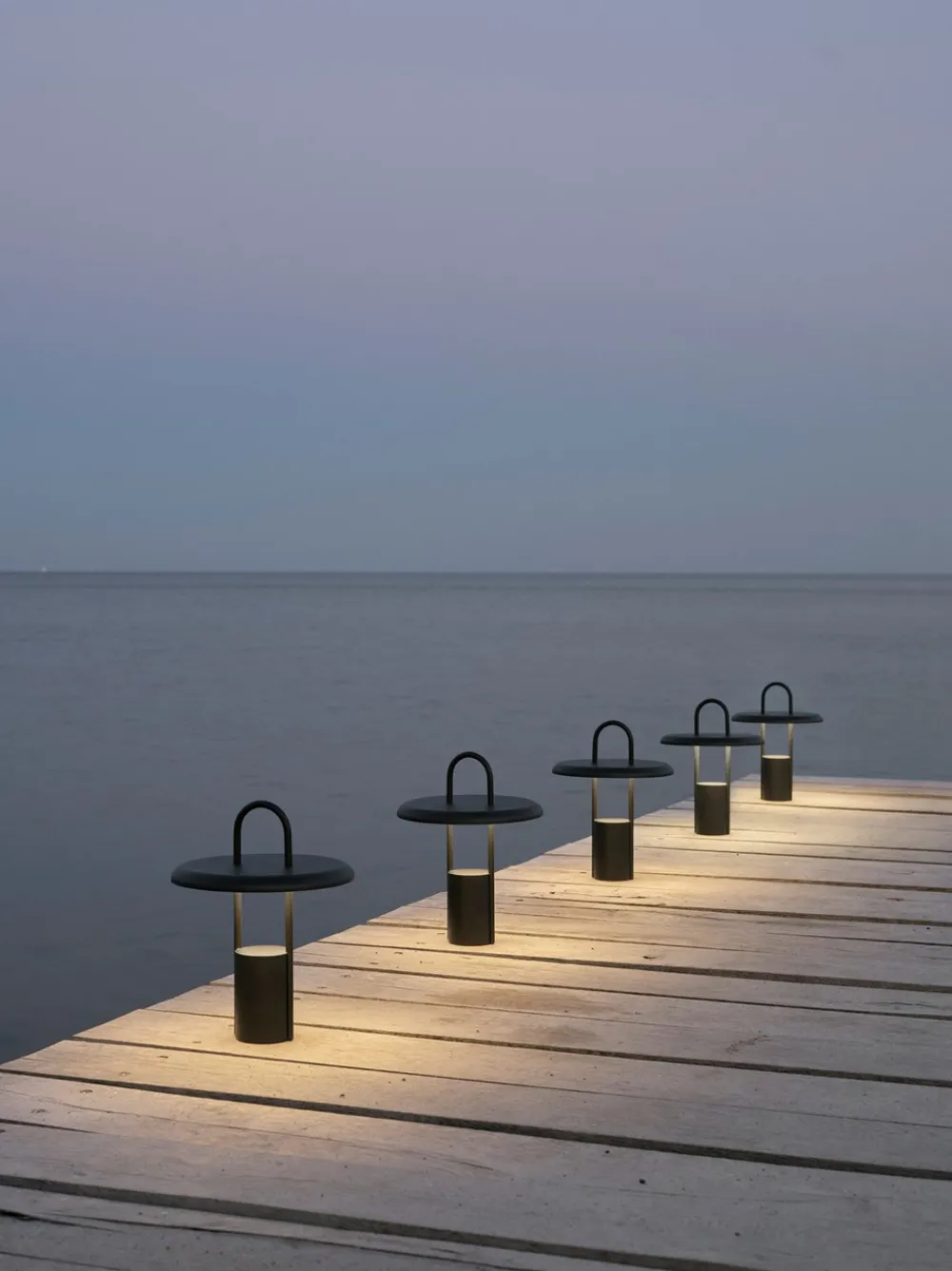 Best Pier Portable LED Lampe, Udendørslamper