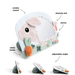 Clearance Pigee Aktivitetsspejl Børn Babylegetøj