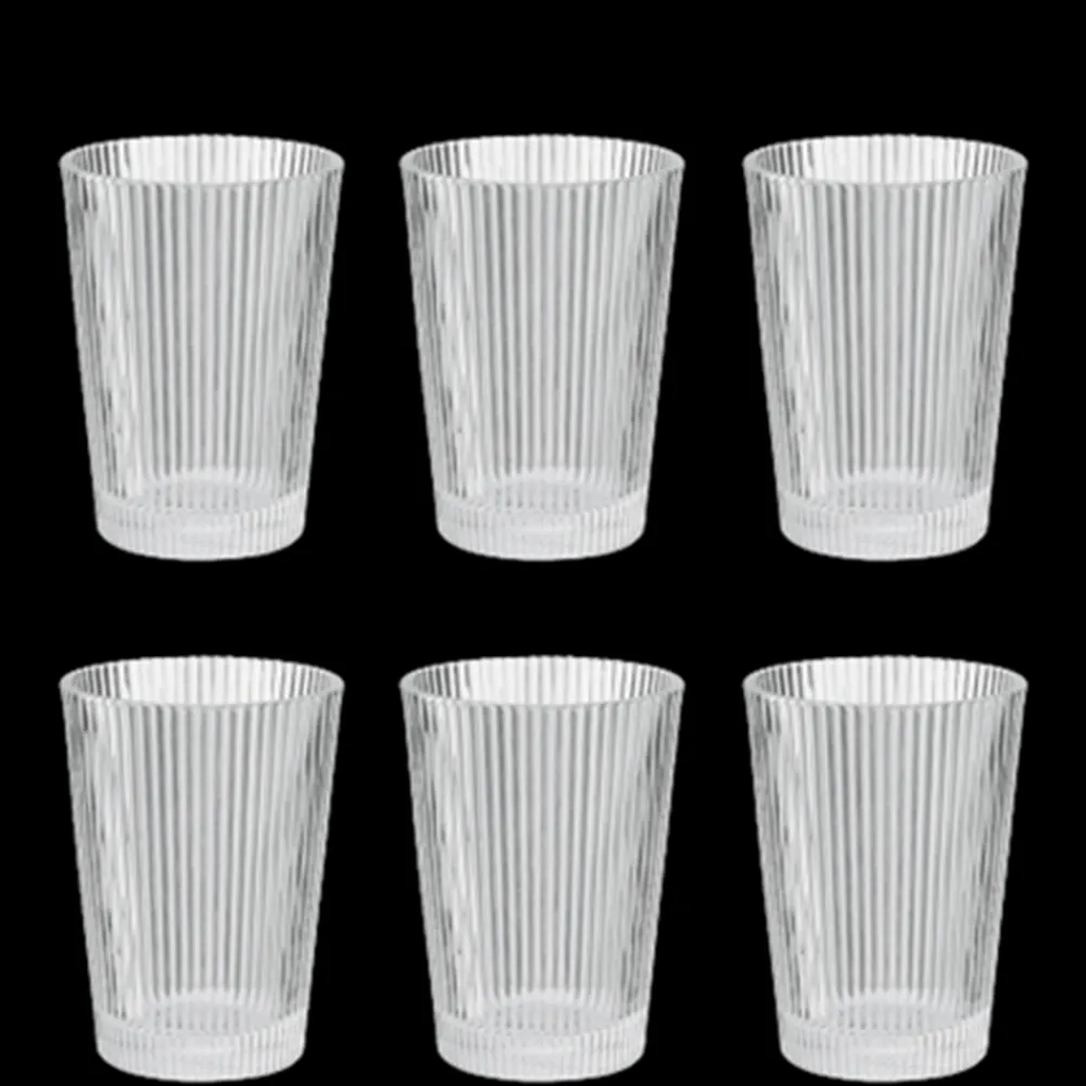 Best Pilastro 6-pak Drikkeglas, , 24 cl Glas