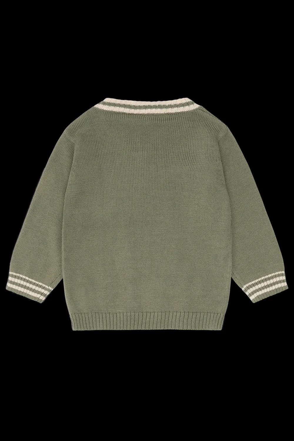 Pilou Backhoe Striktrøje, , 80 cm Børn Strik & Sweatshirts