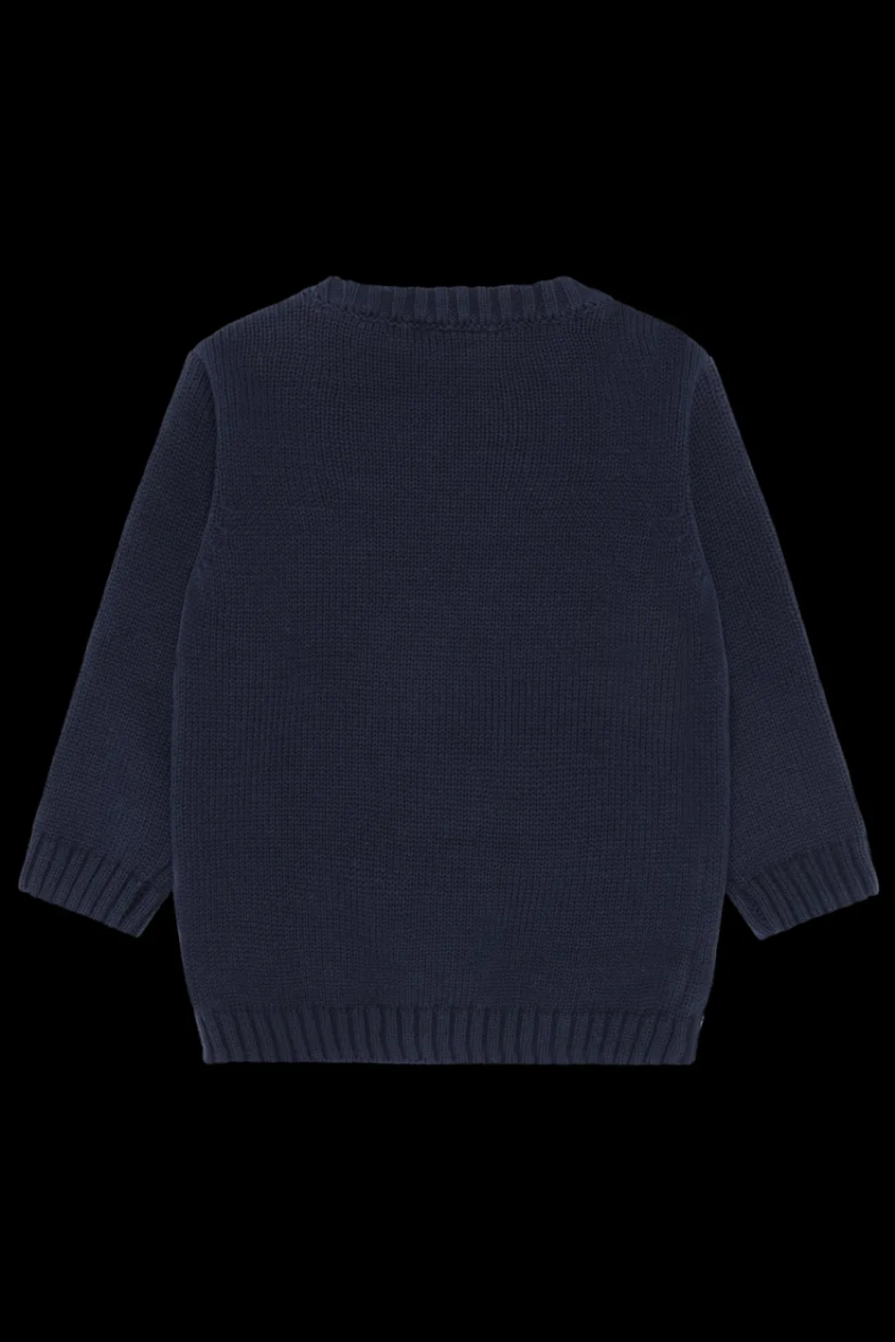 Hust & Claire Pilou Strong Man Striktrøje, , 86 cm-Børn Strik & Sweatshirts