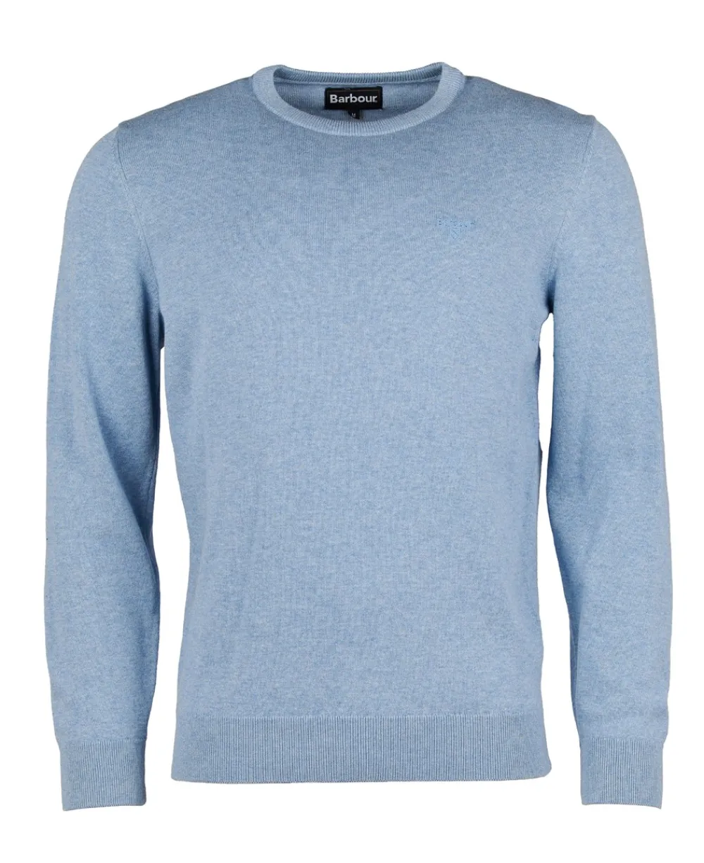 Barbour Pima Cotto Crew Neck Sweater, , XL- Strik
