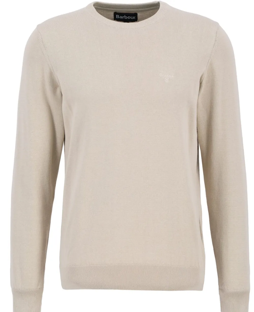 New Pima Cotto Crew Neck Sweater, , M Strik