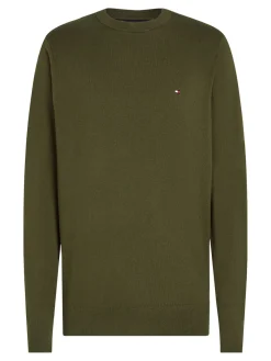 Outlet Pima Pullover, , S Strik
