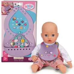 Baby Born Pin Play Dukke Hagesmæk-Børn Dukker & Tilbehør