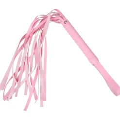 Baseks Pink Fluffy Bondagesæt- Sexlegetøj