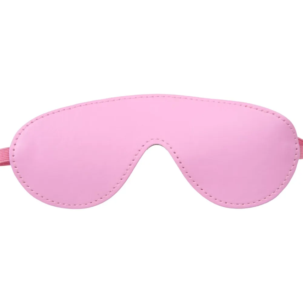 Baseks Pink Fluffy Bondagesæt- Sexlegetøj