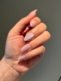 DUFFBEAUTY Pink Galaxy Press-On Kunstige Negle- Negle