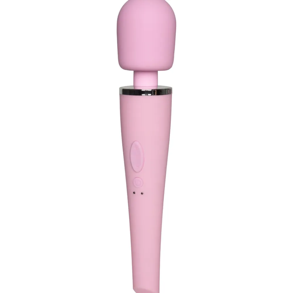 Sinful Pink Intens Magic Wand Vibrator- Sexlegetøj