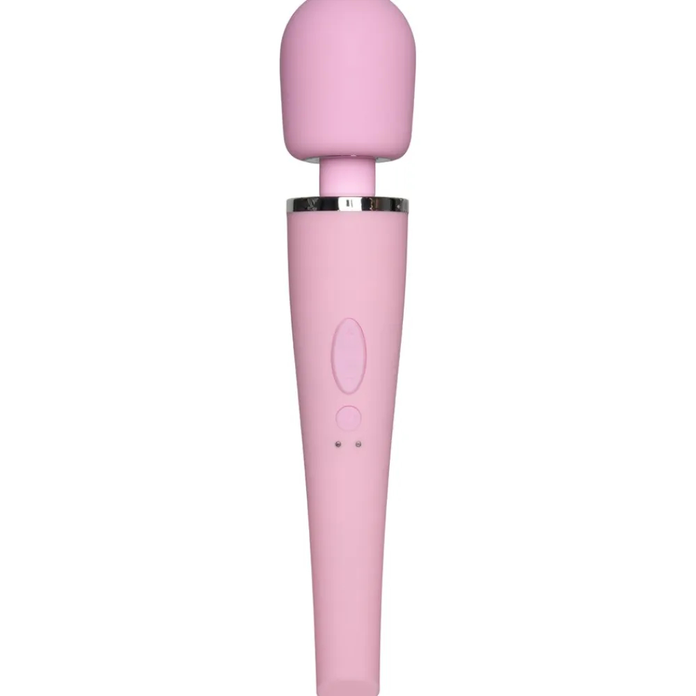 Sinful Pink Intens Magic Wand Vibrator- Sexlegetøj