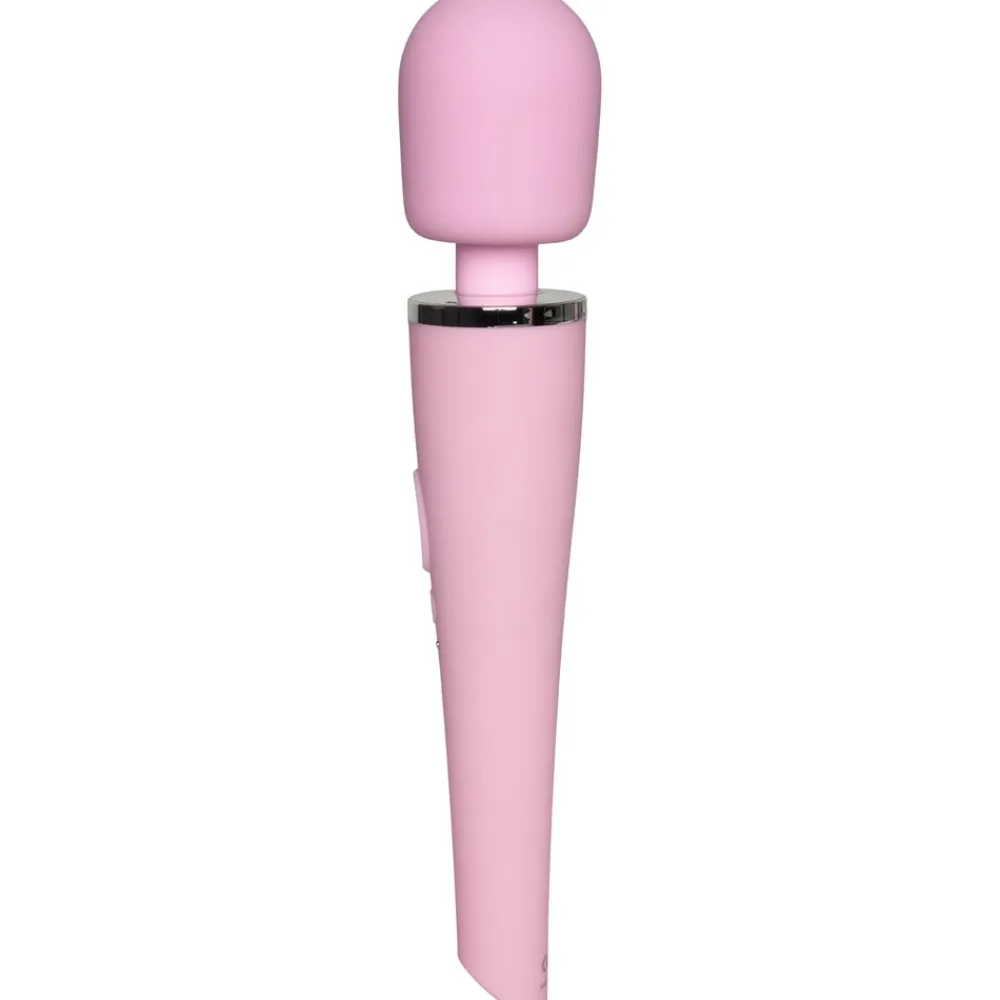 Sinful Pink Intens Magic Wand Vibrator- Sexlegetøj