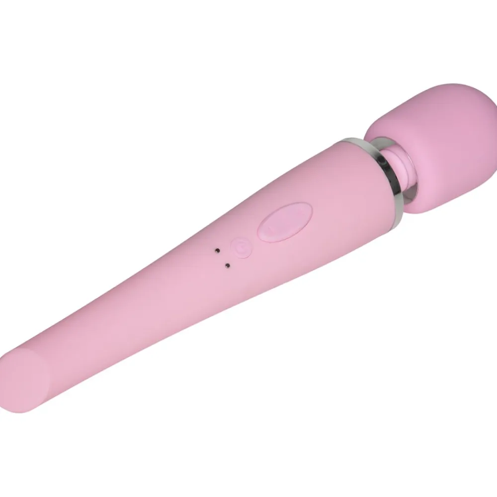 Sinful Pink Intens Magic Wand Vibrator- Sexlegetøj