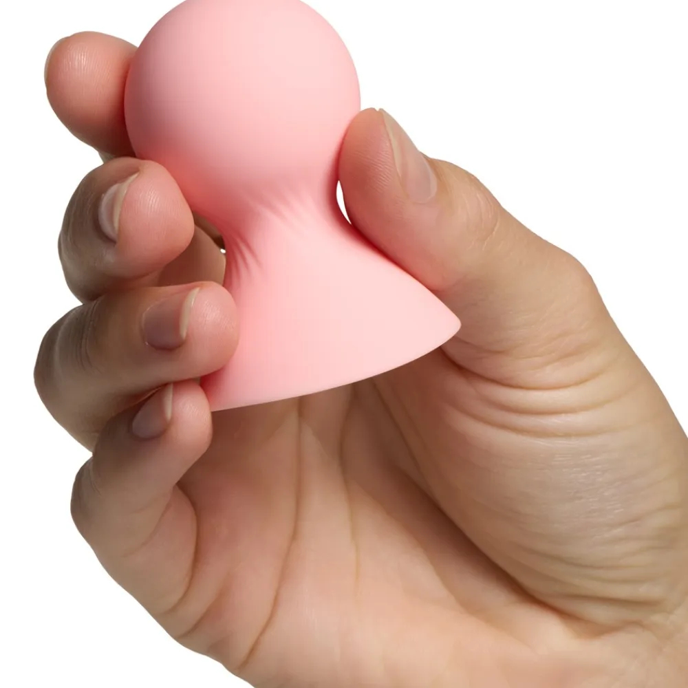 Baseks Pink Silikone Nipple Suckers- Tilbehør