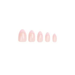 DUFFBEAUTY Pink Wave Press-On Kunstige Negle- Negle