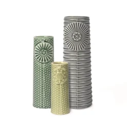 DOTTIR Pipanella Flock 3-pak Vase,- Vaser & Urtepotteskjulere